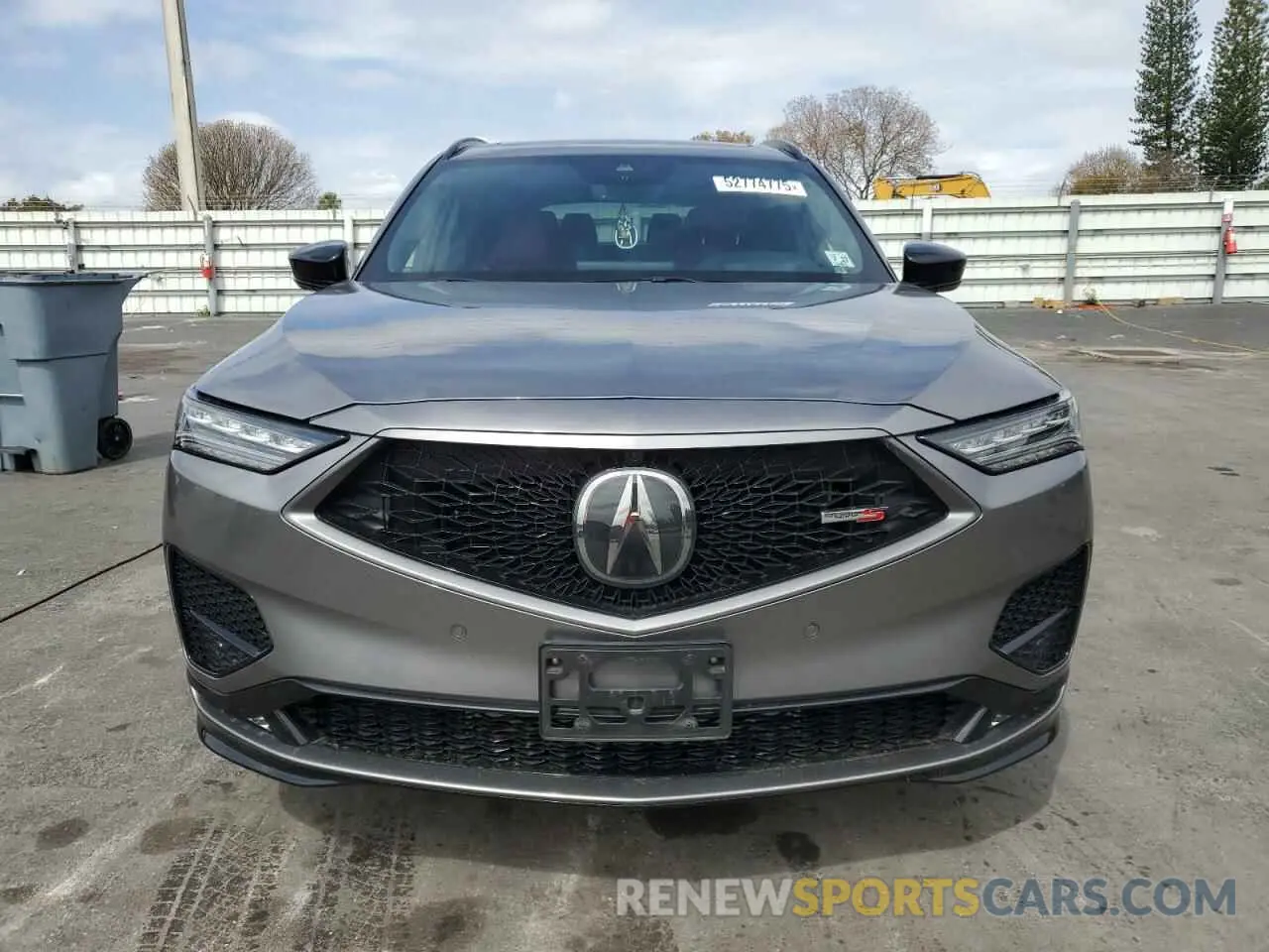 5 Photograph of a damaged car 5J8YD8H86NL000916 ACURA MDX TYPE S 2022