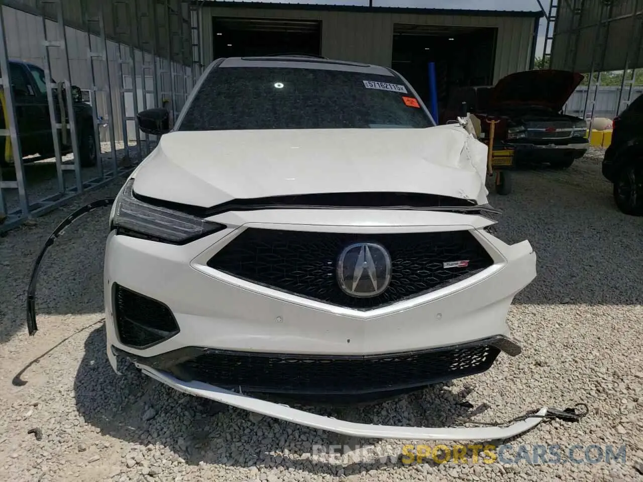 5 Photograph of a damaged car 5J8YD8H99NL003432 ACURA MDX TYPE S 2022