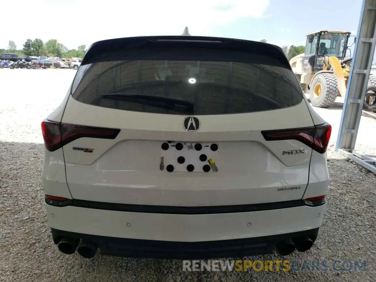6 Photograph of a damaged car 5J8YD8H99NL003432 ACURA MDX TYPE S 2022