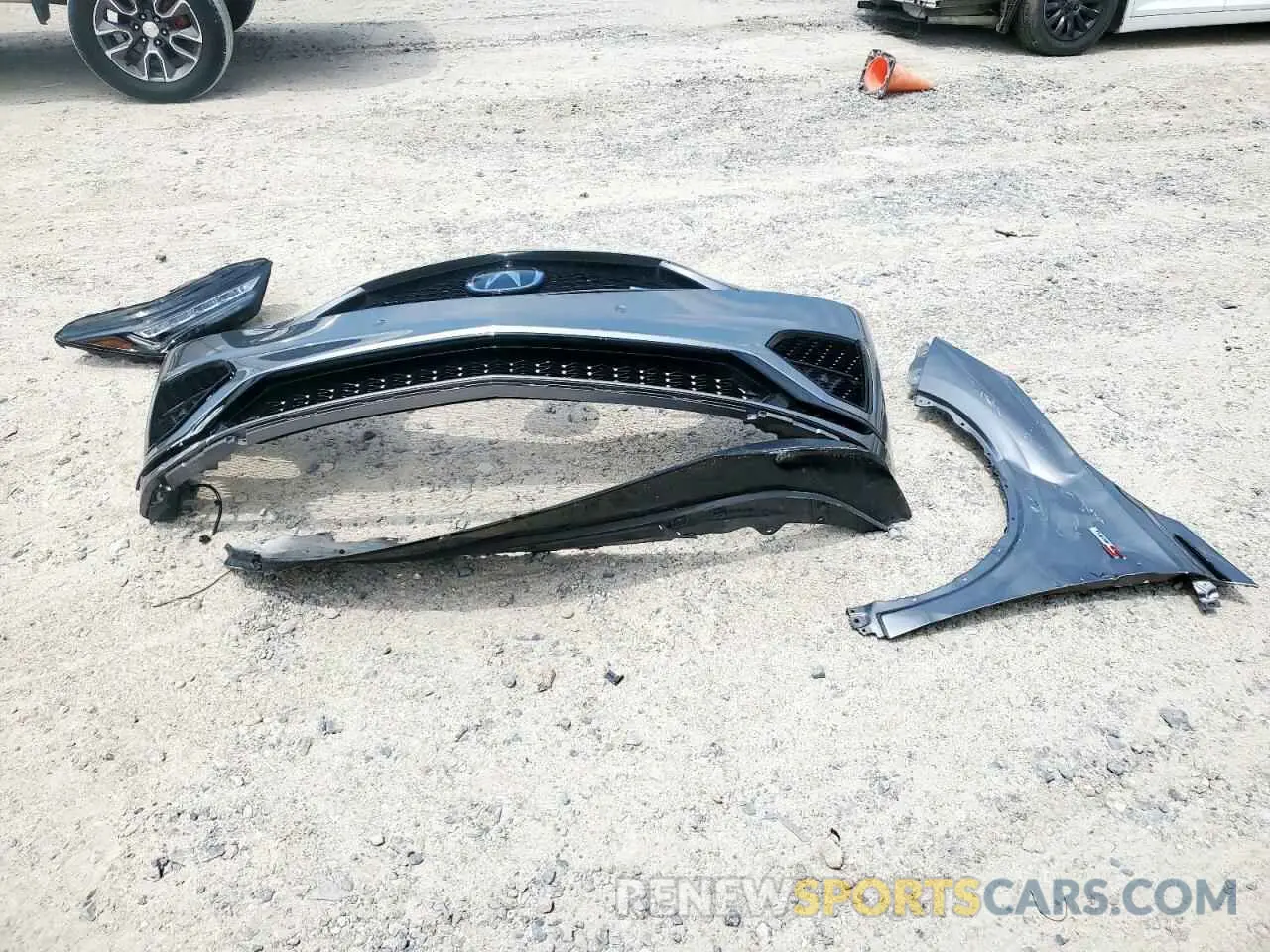 13 Photograph of a damaged car 5J8YD8H80PL003006 ACURA MDX TYPE S 2023