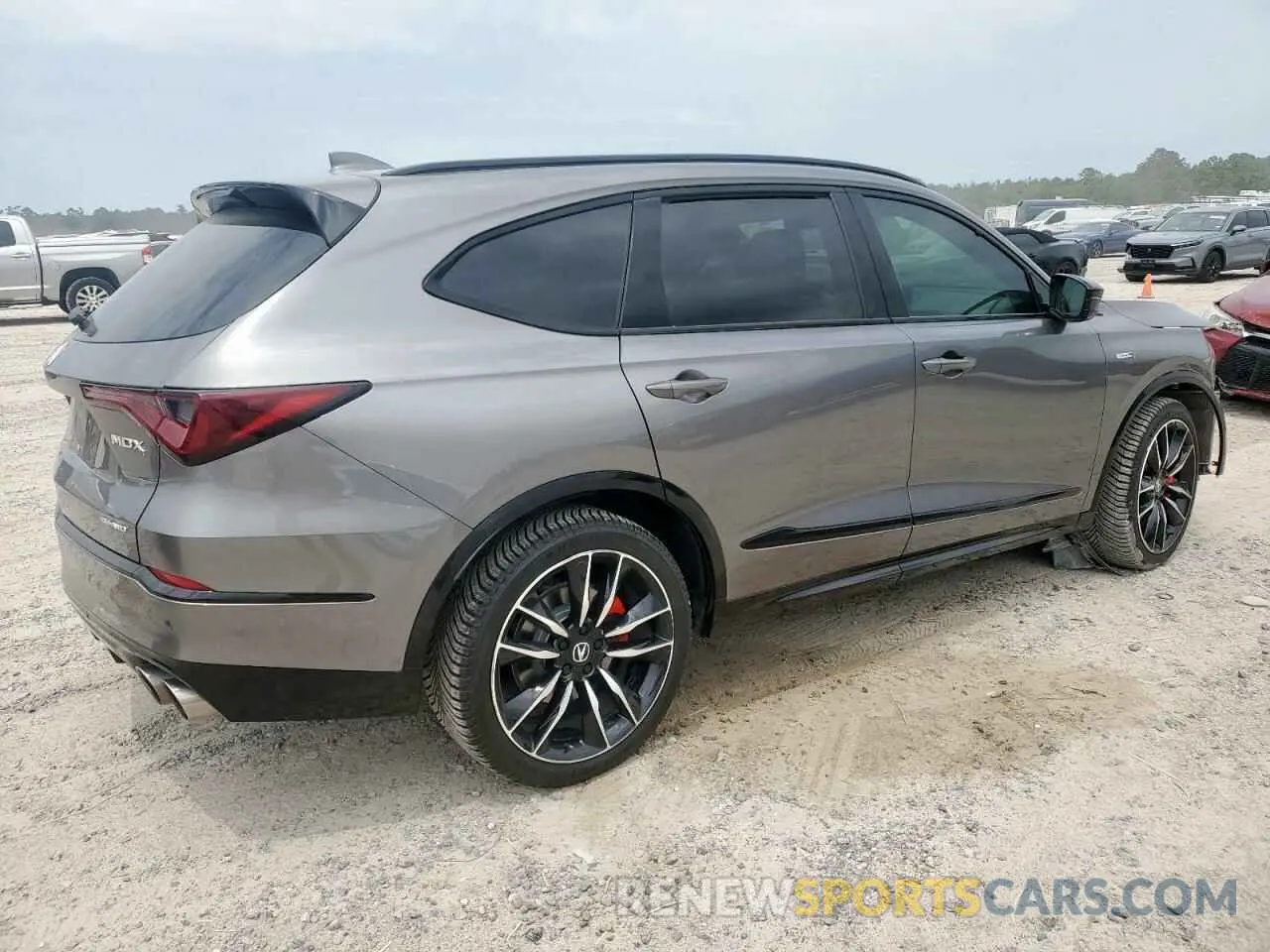 3 Photograph of a damaged car 5J8YD8H80PL003006 ACURA MDX TYPE S 2023