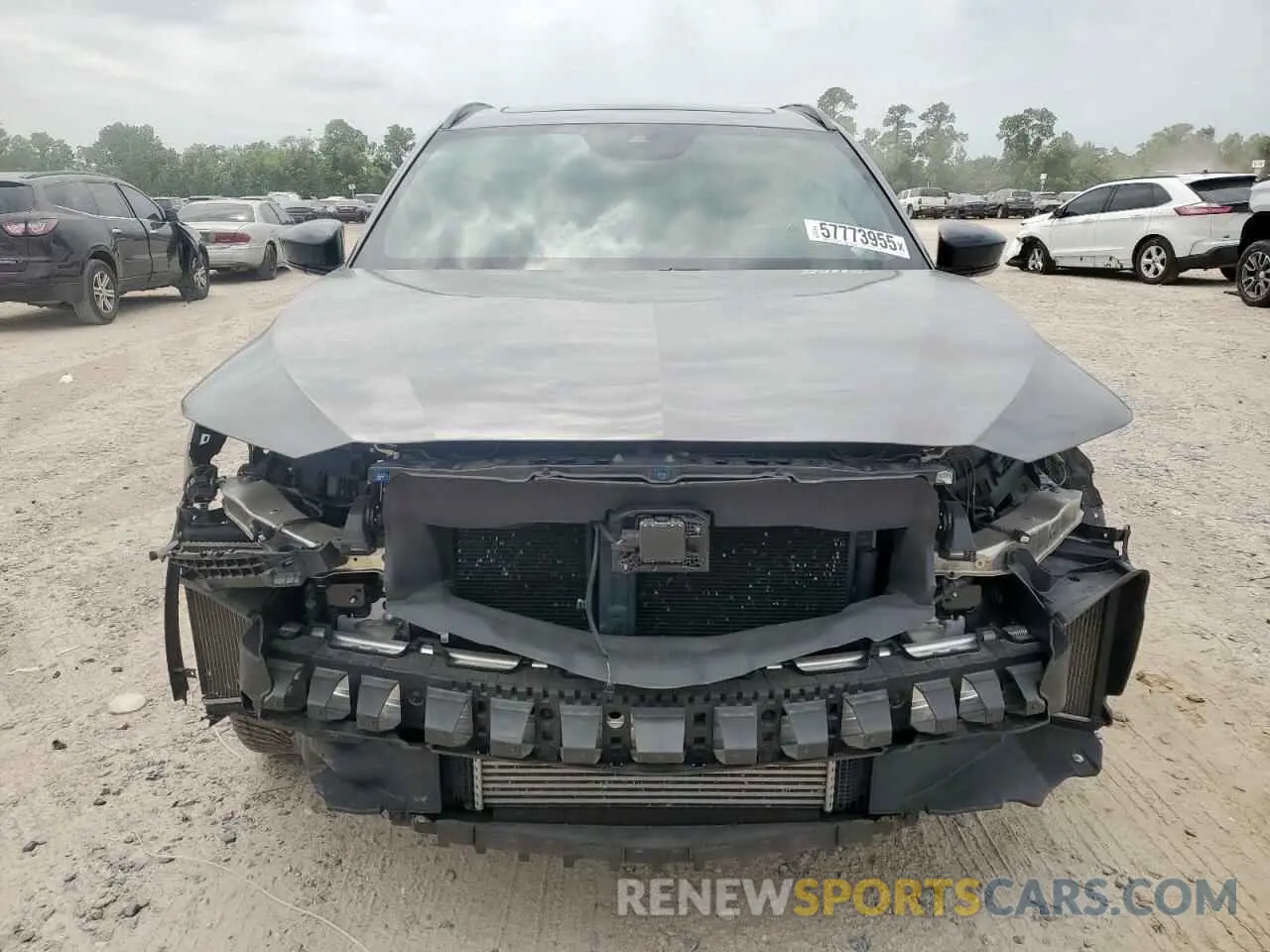 5 Photograph of a damaged car 5J8YD8H80PL003006 ACURA MDX TYPE S 2023
