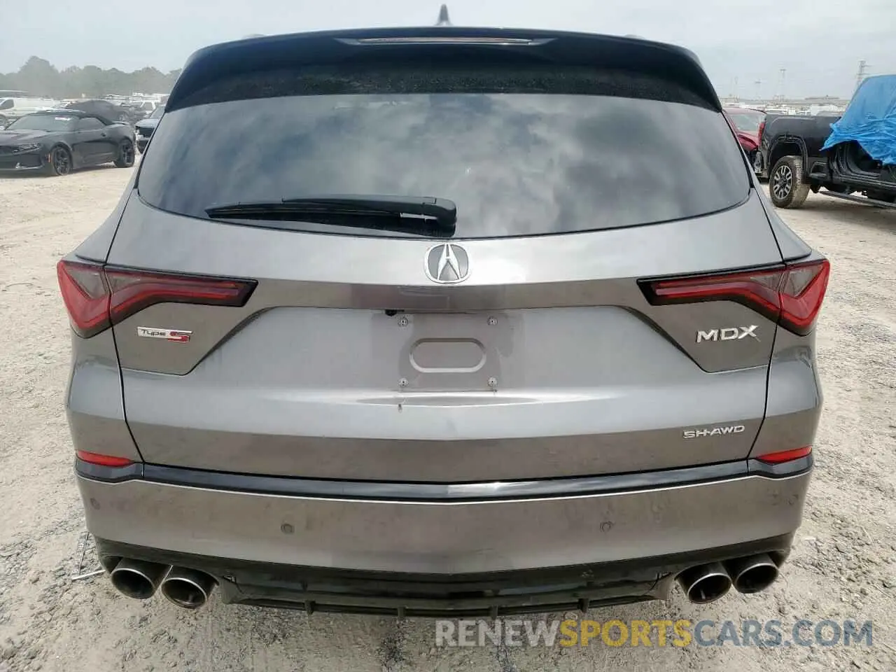 6 Photograph of a damaged car 5J8YD8H80PL003006 ACURA MDX TYPE S 2023