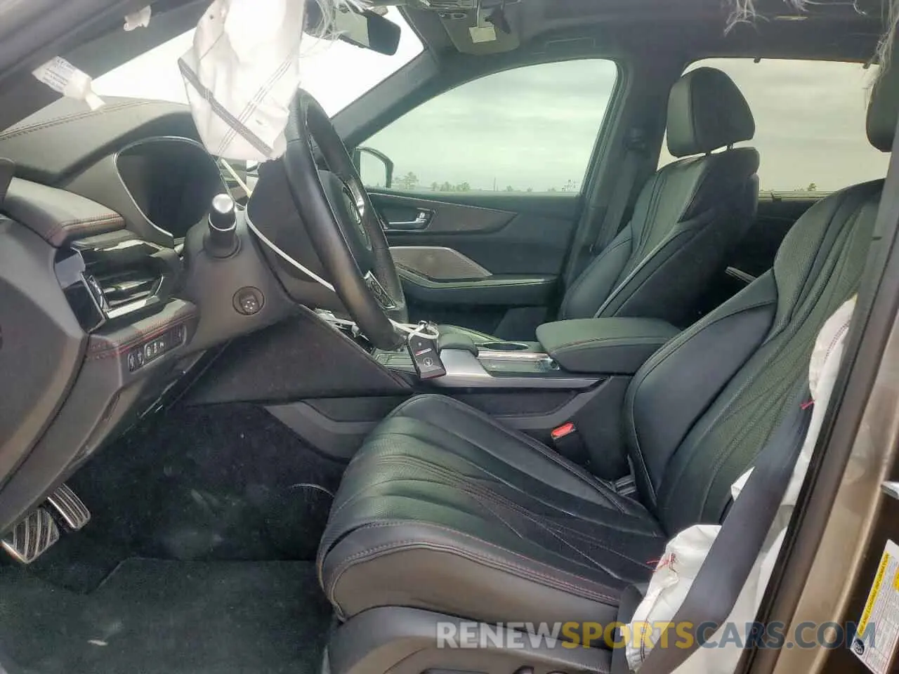 7 Photograph of a damaged car 5J8YD8H80PL003006 ACURA MDX TYPE S 2023