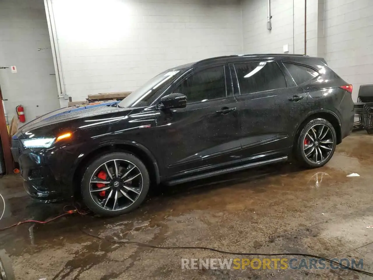 1 Photograph of a damaged car 5J8YD8H80PL003992 ACURA MDX TYPE S 2023