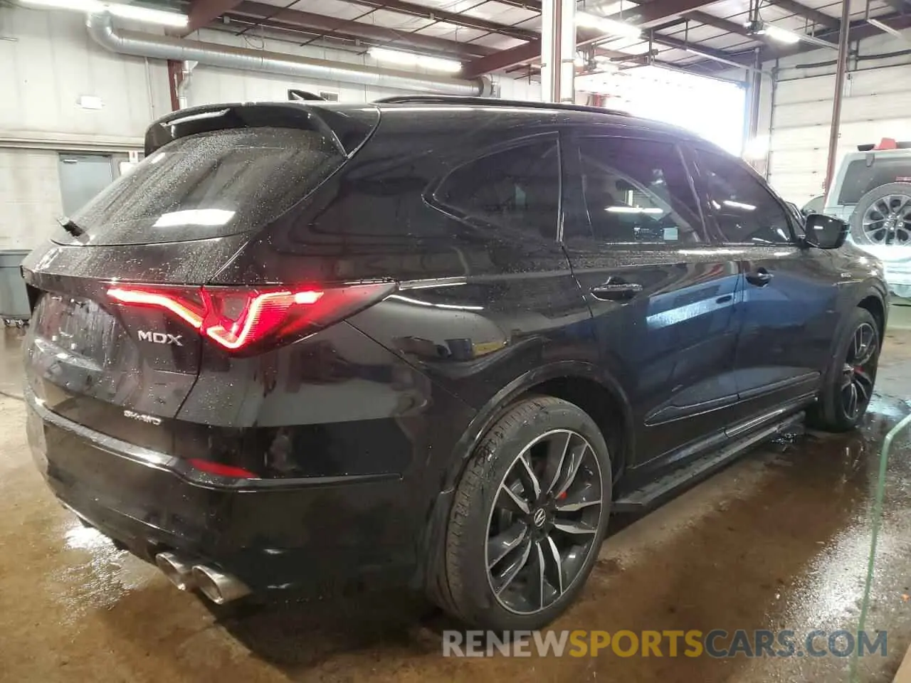 3 Photograph of a damaged car 5J8YD8H80PL003992 ACURA MDX TYPE S 2023