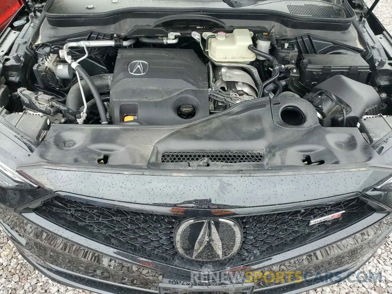 12 Photograph of a damaged car 5J8YD8H82PL001130 ACURA MDX TYPE S 2023