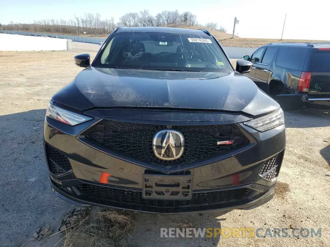 5 Photograph of a damaged car 5J8YD8H82PL001130 ACURA MDX TYPE S 2023