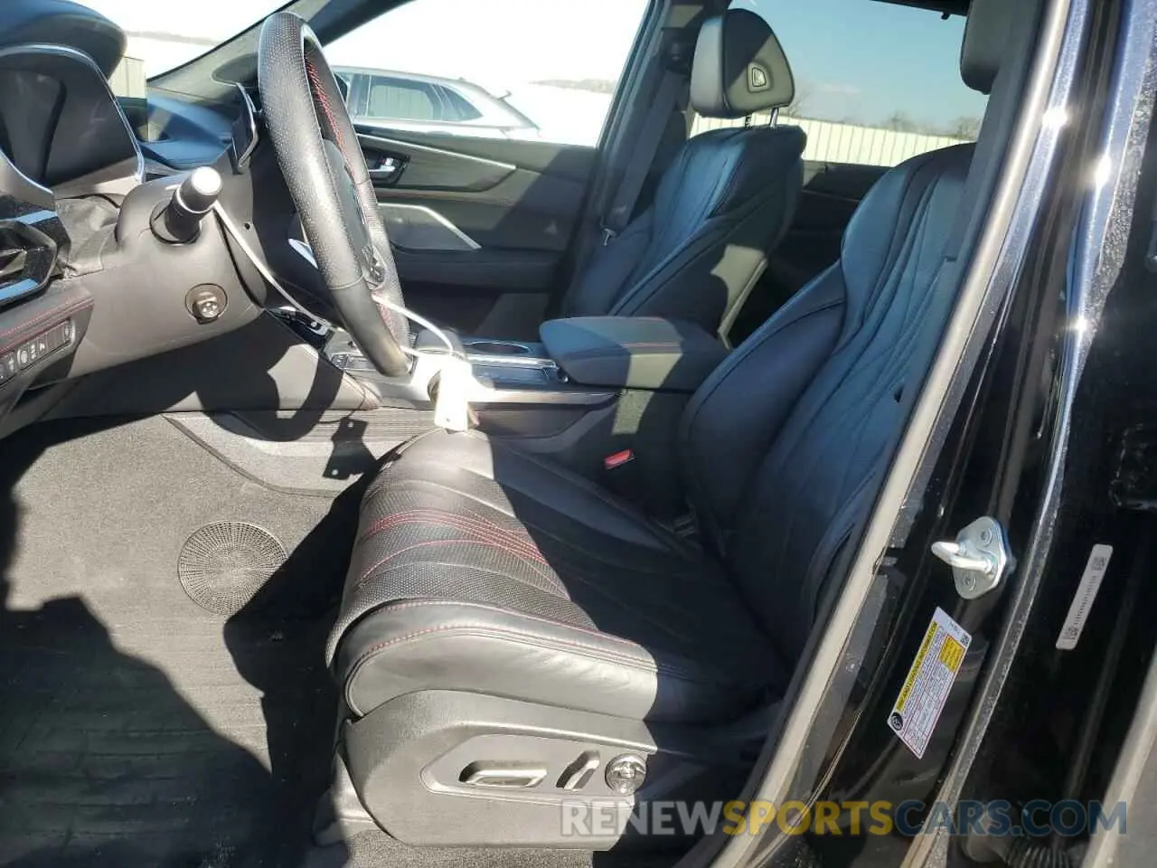 7 Photograph of a damaged car 5J8YD8H82PL001130 ACURA MDX TYPE S 2023