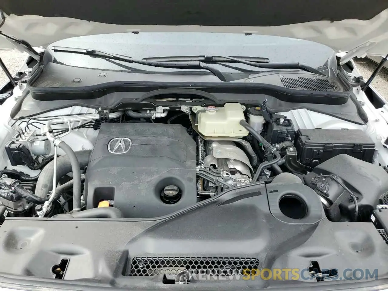 12 Photograph of a damaged car 5J8YD8H83PL003792 ACURA MDX TYPE S 2023