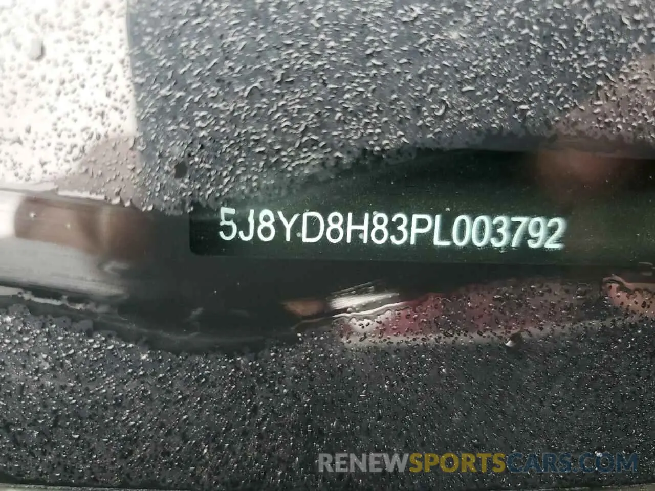 13 Photograph of a damaged car 5J8YD8H83PL003792 ACURA MDX TYPE S 2023