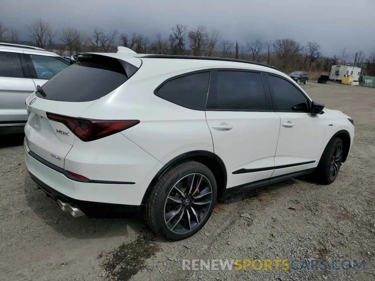 3 Photograph of a damaged car 5J8YD8H83PL003792 ACURA MDX TYPE S 2023