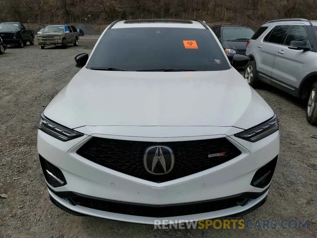 5 Photograph of a damaged car 5J8YD8H83PL003792 ACURA MDX TYPE S 2023