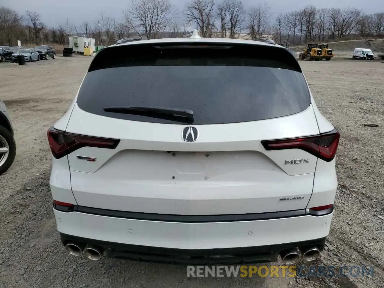 6 Photograph of a damaged car 5J8YD8H83PL003792 ACURA MDX TYPE S 2023