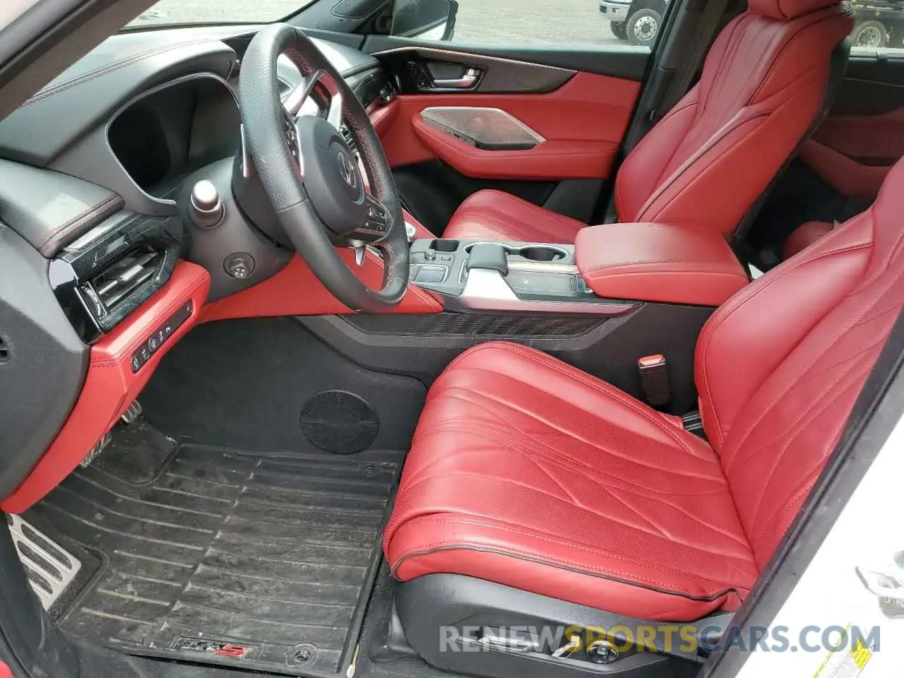 7 Photograph of a damaged car 5J8YD8H83PL003792 ACURA MDX TYPE S 2023