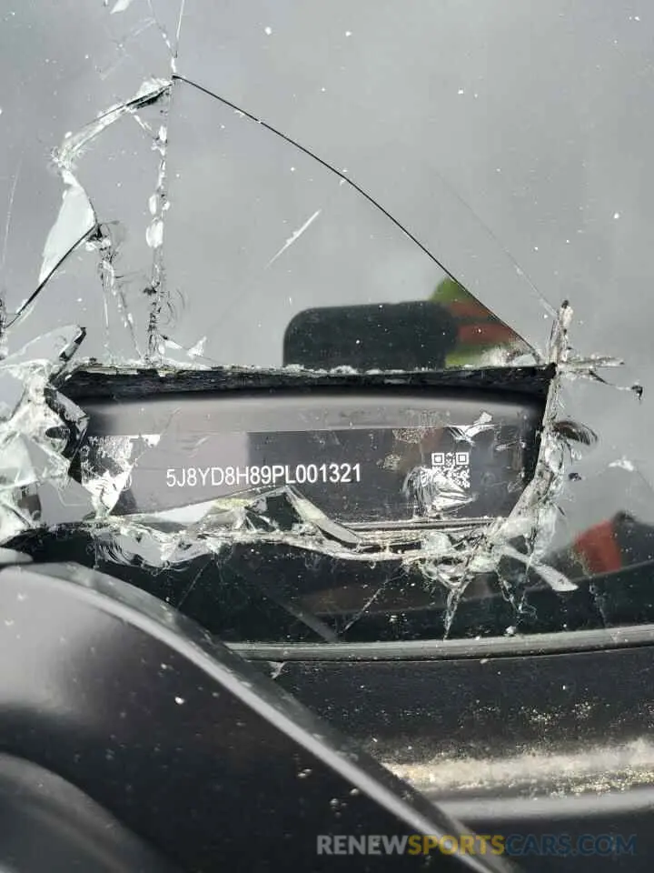 14 Photograph of a damaged car 5J8YD8H89PL001321 ACURA MDX TYPE S 2023