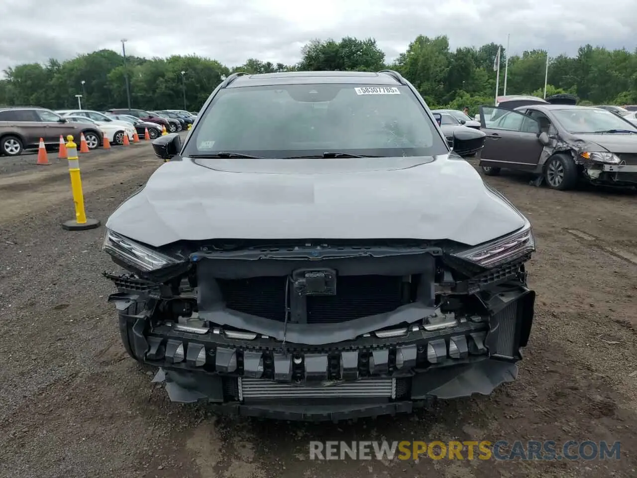 5 Photograph of a damaged car 5J8YD8H89PL001321 ACURA MDX TYPE S 2023