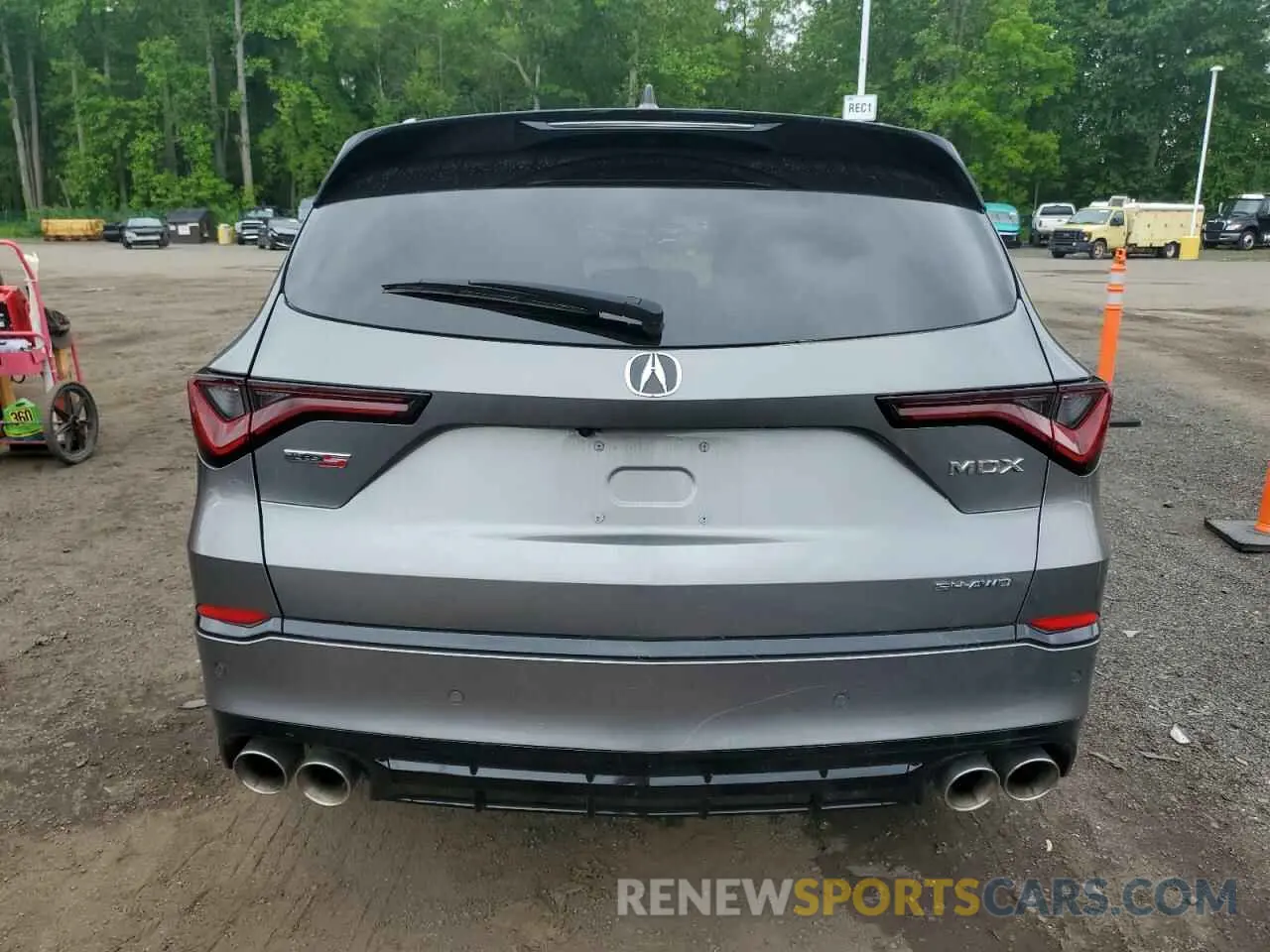 6 Photograph of a damaged car 5J8YD8H89PL001321 ACURA MDX TYPE S 2023