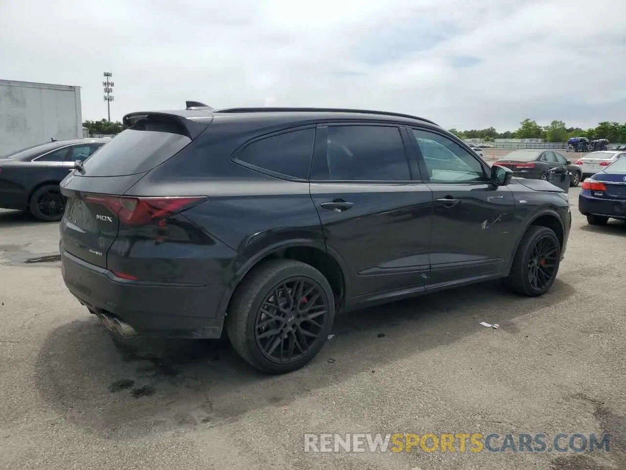 3 Photograph of a damaged car 5J8YD8H84RL002346 ACURA MDX TYPE S 2024