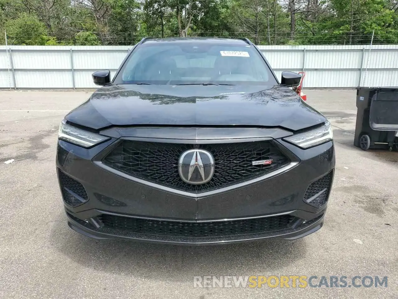 5 Photograph of a damaged car 5J8YD8H84RL002346 ACURA MDX TYPE S 2024