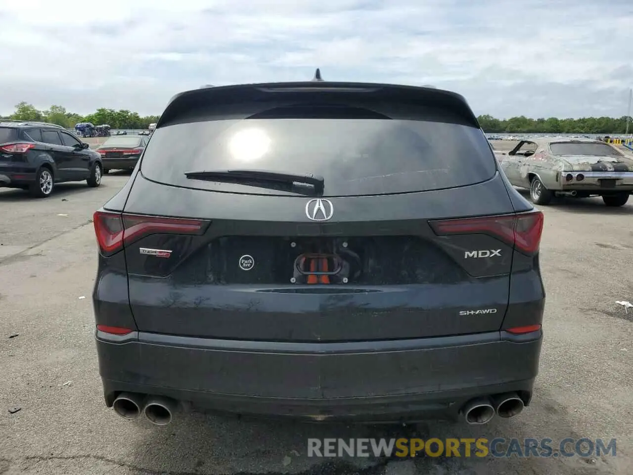 6 Photograph of a damaged car 5J8YD8H84RL002346 ACURA MDX TYPE S 2024