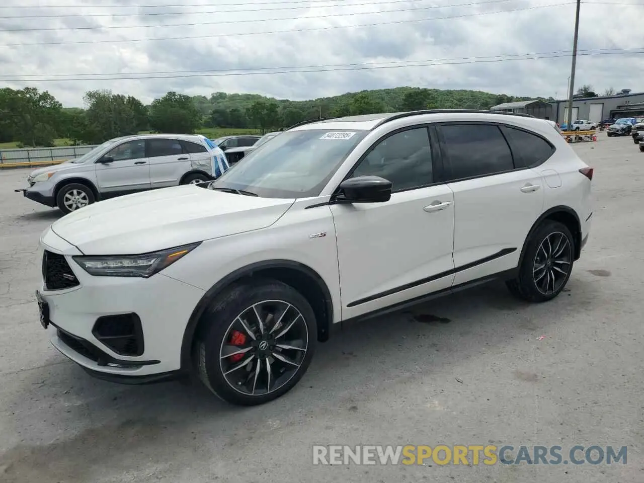 1 Photograph of a damaged car 5J8YD8H85RL002159 ACURA MDX TYPE S 2024
