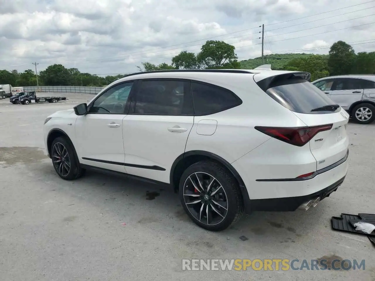 2 Photograph of a damaged car 5J8YD8H85RL002159 ACURA MDX TYPE S 2024