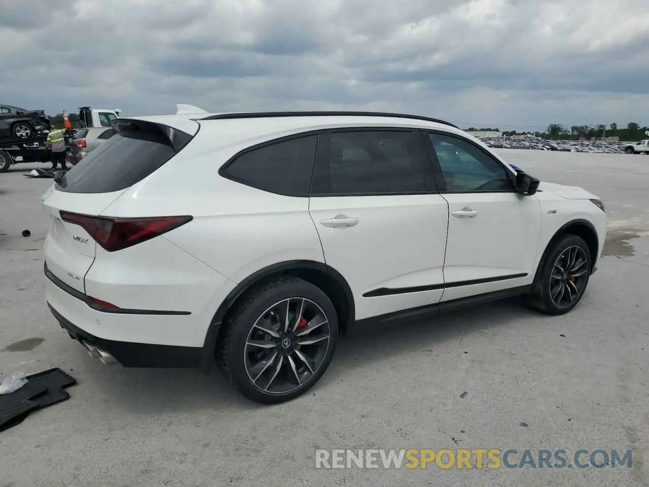 3 Photograph of a damaged car 5J8YD8H85RL002159 ACURA MDX TYPE S 2024