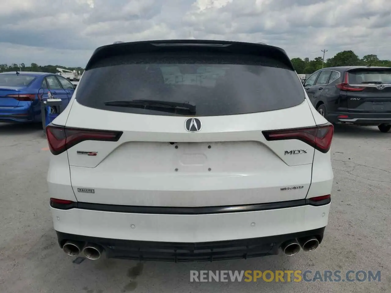 6 Photograph of a damaged car 5J8YD8H85RL002159 ACURA MDX TYPE S 2024