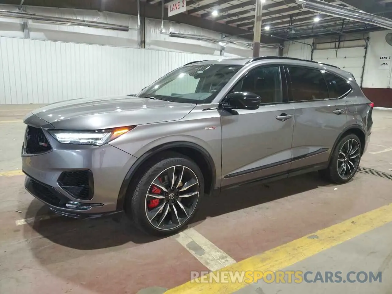 1 Photograph of a damaged car 5J8YD8H88RL000017 ACURA MDX TYPE S 2024