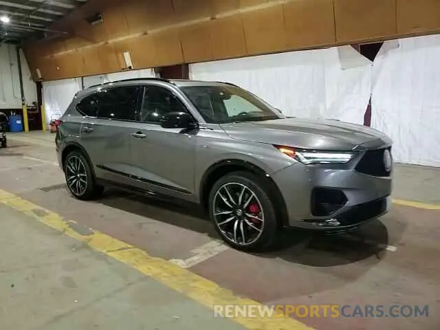 14 Photograph of a damaged car 5J8YD8H88RL000017 ACURA MDX TYPE S 2024