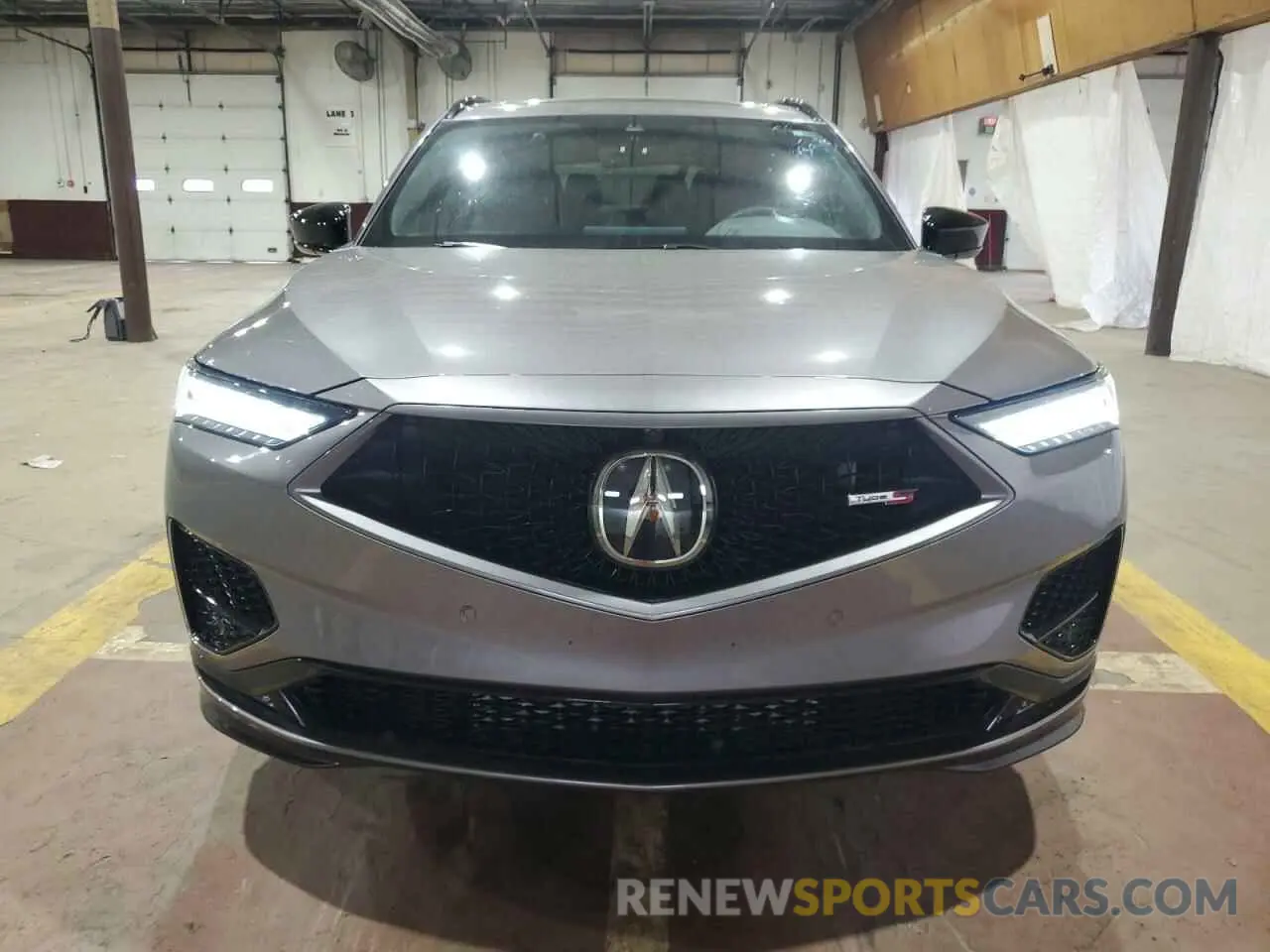 5 Photograph of a damaged car 5J8YD8H88RL000017 ACURA MDX TYPE S 2024
