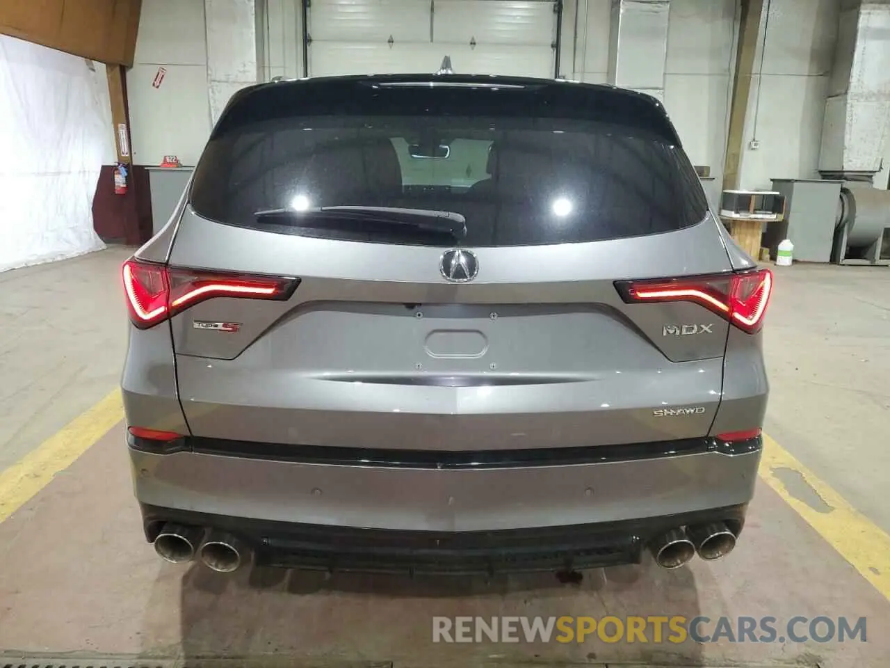 6 Photograph of a damaged car 5J8YD8H88RL000017 ACURA MDX TYPE S 2024