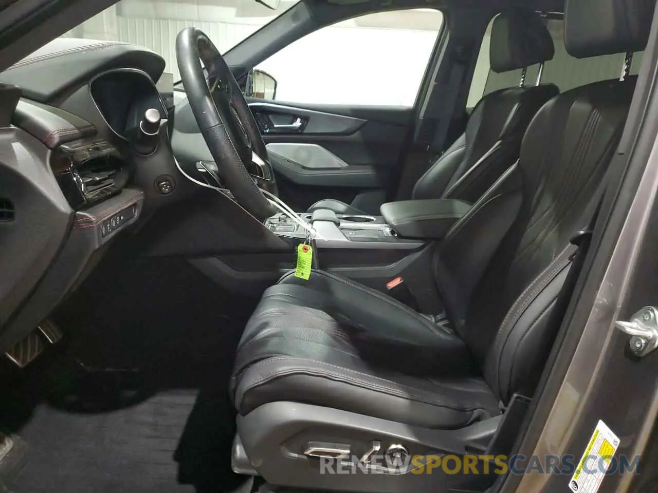 7 Photograph of a damaged car 5J8YD8H88RL000017 ACURA MDX TYPE S 2024