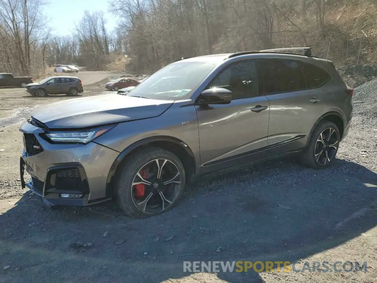1 Photograph of a damaged car 5J8YD8H82SL000309 ACURA MDX TYPE S 2025