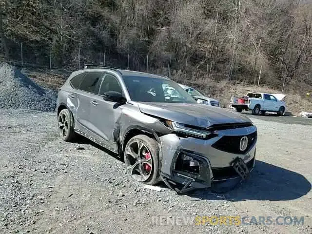 12 Photograph of a damaged car 5J8YD8H82SL000309 ACURA MDX TYPE S 2025