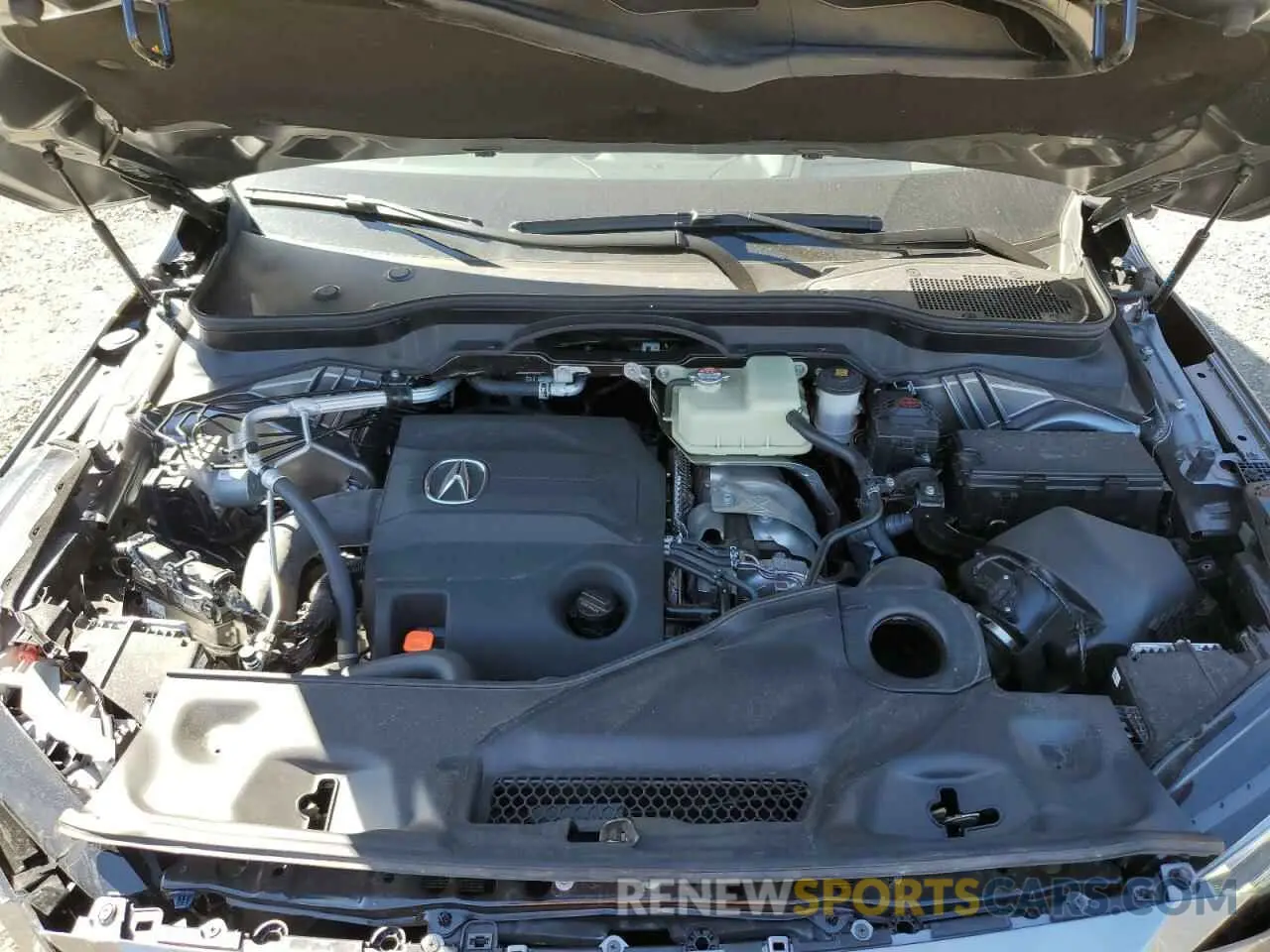13 Photograph of a damaged car 5J8YD8H82SL000309 ACURA MDX TYPE S 2025