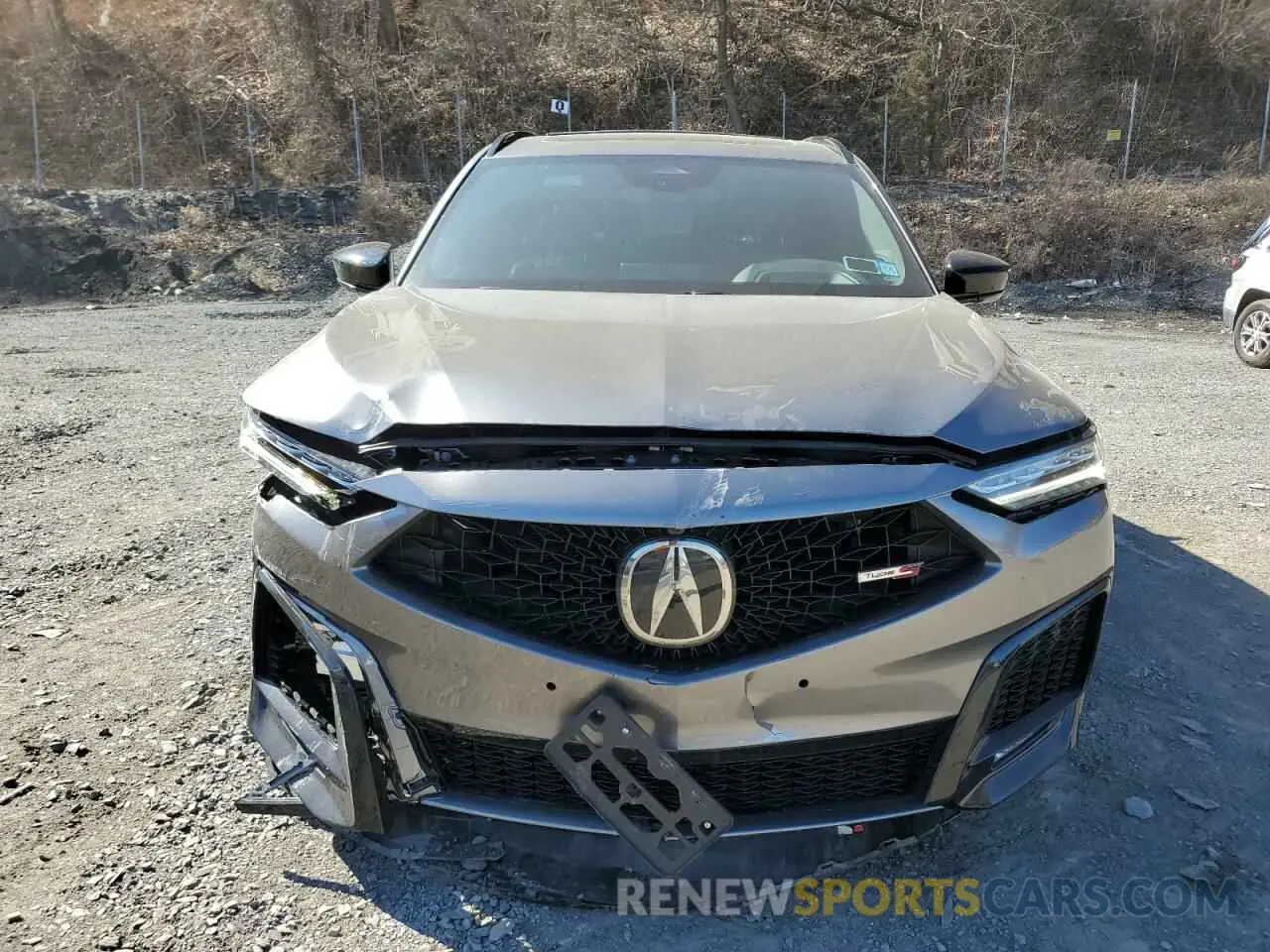 5 Photograph of a damaged car 5J8YD8H82SL000309 ACURA MDX TYPE S 2025