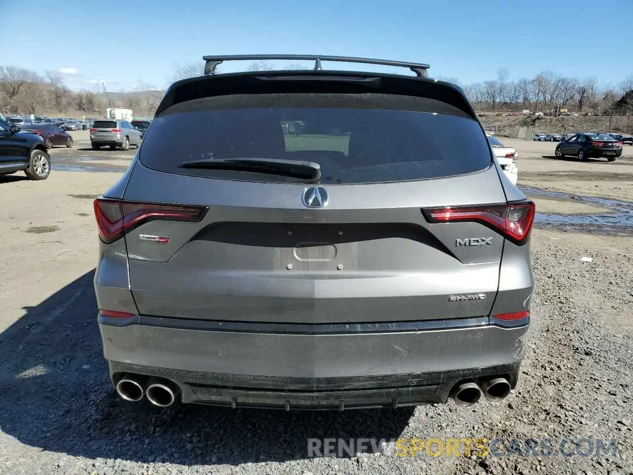 6 Photograph of a damaged car 5J8YD8H82SL000309 ACURA MDX TYPE S 2025