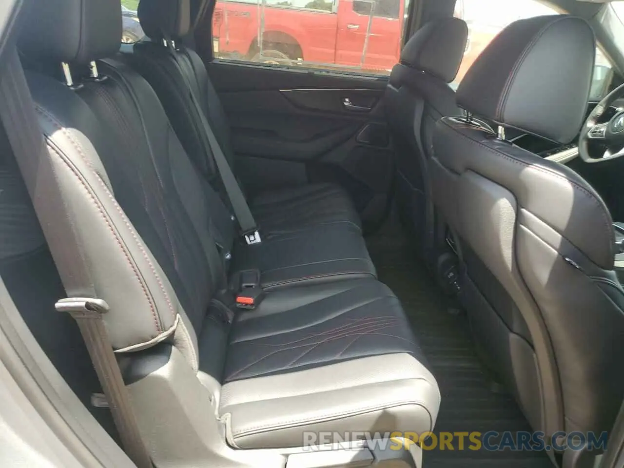 11 Photograph of a damaged car 5J8YD8H83SL002229 ACURA MDX TYPE S 2025