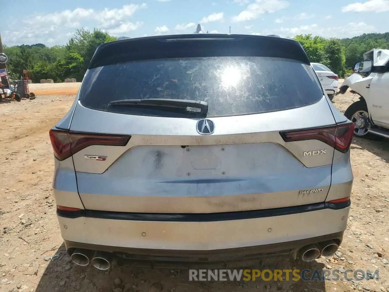 6 Photograph of a damaged car 5J8YD8H83SL002229 ACURA MDX TYPE S 2025