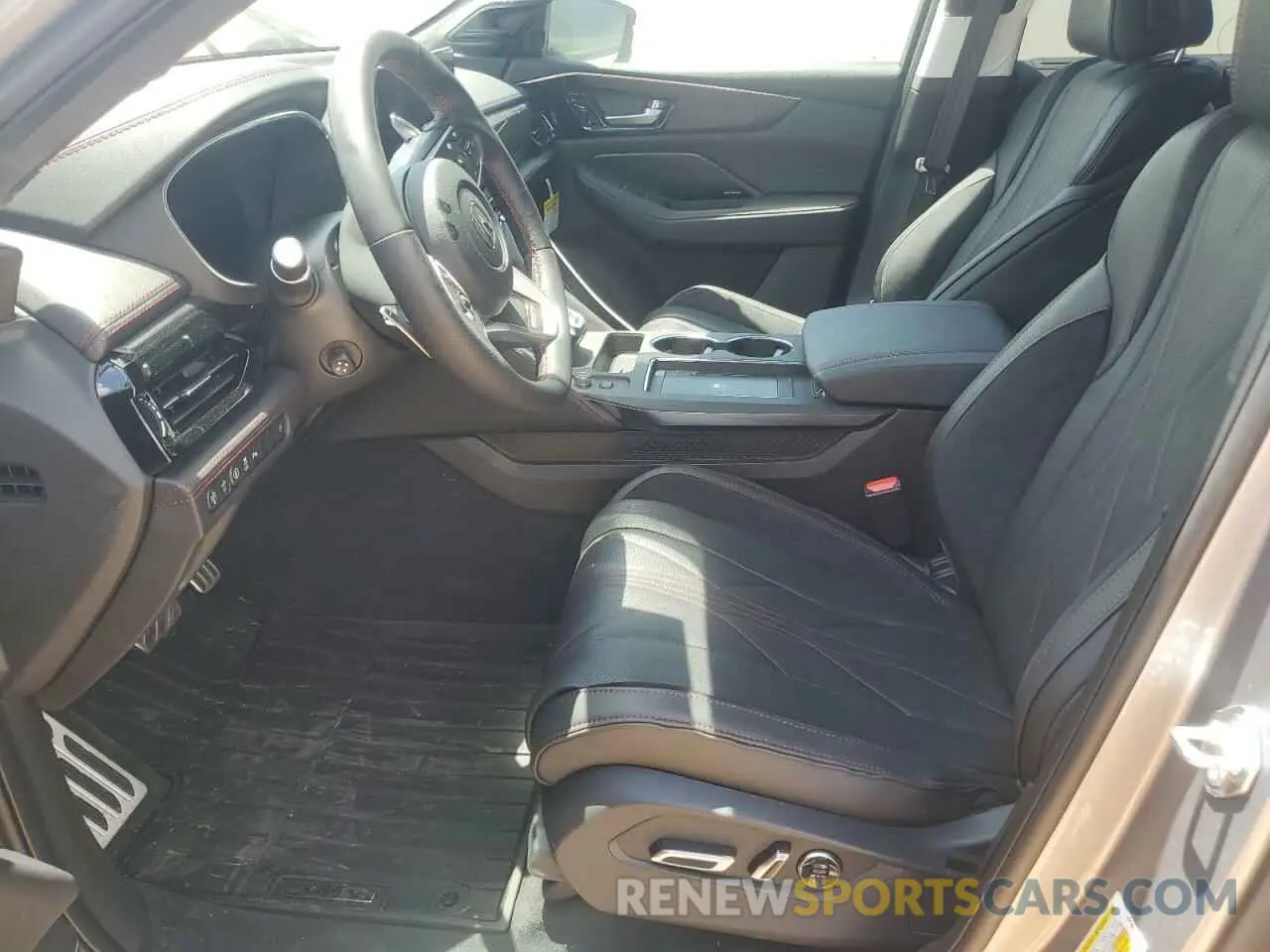 7 Photograph of a damaged car 5J8YD8H83SL002229 ACURA MDX TYPE S 2025