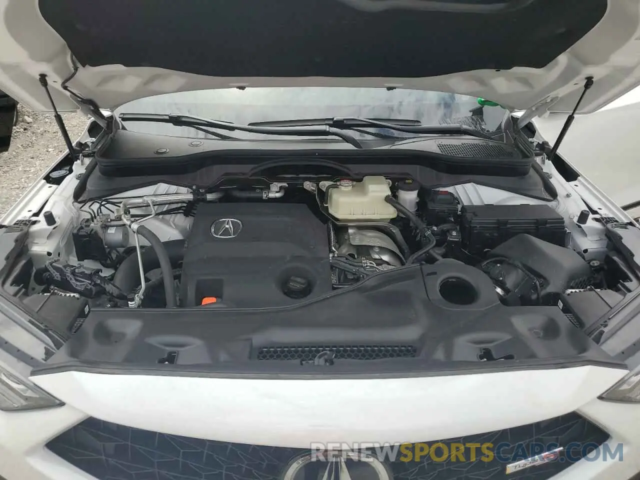 12 Photograph of a damaged car 5J8YD8H84SL001123 ACURA MDX TYPE S 2025