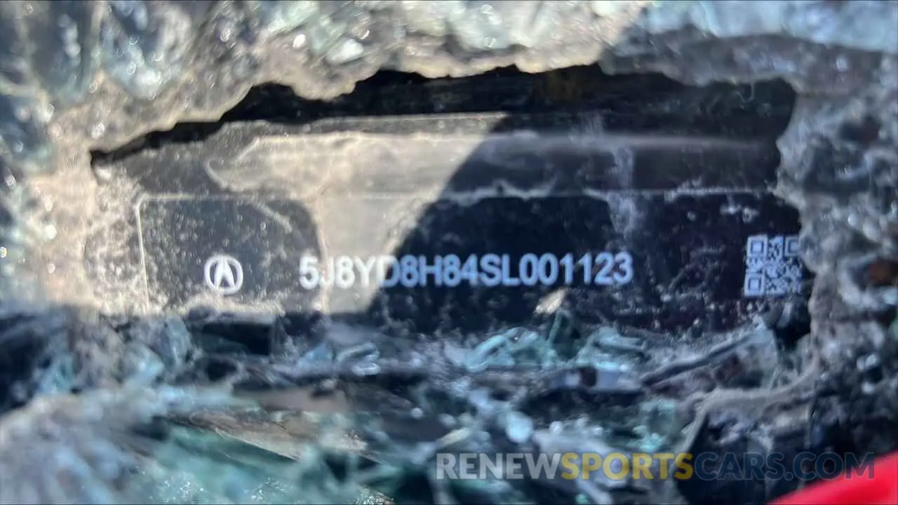 13 Photograph of a damaged car 5J8YD8H84SL001123 ACURA MDX TYPE S 2025