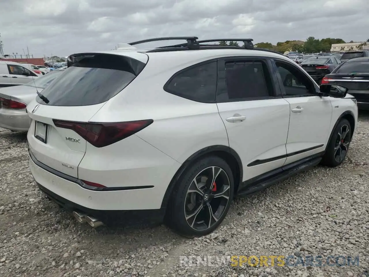 3 Photograph of a damaged car 5J8YD8H84SL001123 ACURA MDX TYPE S 2025