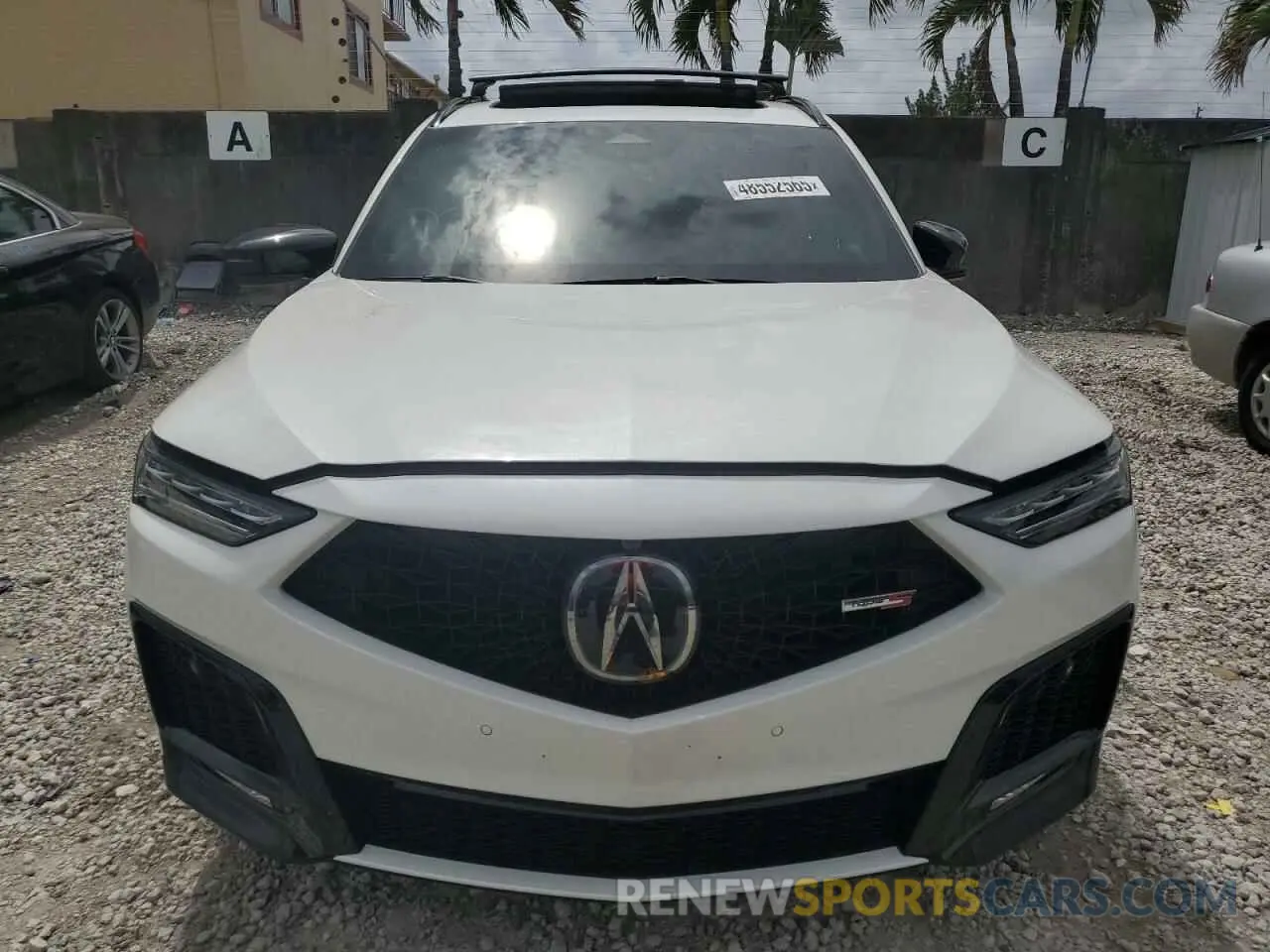 5 Photograph of a damaged car 5J8YD8H84SL001123 ACURA MDX TYPE S 2025