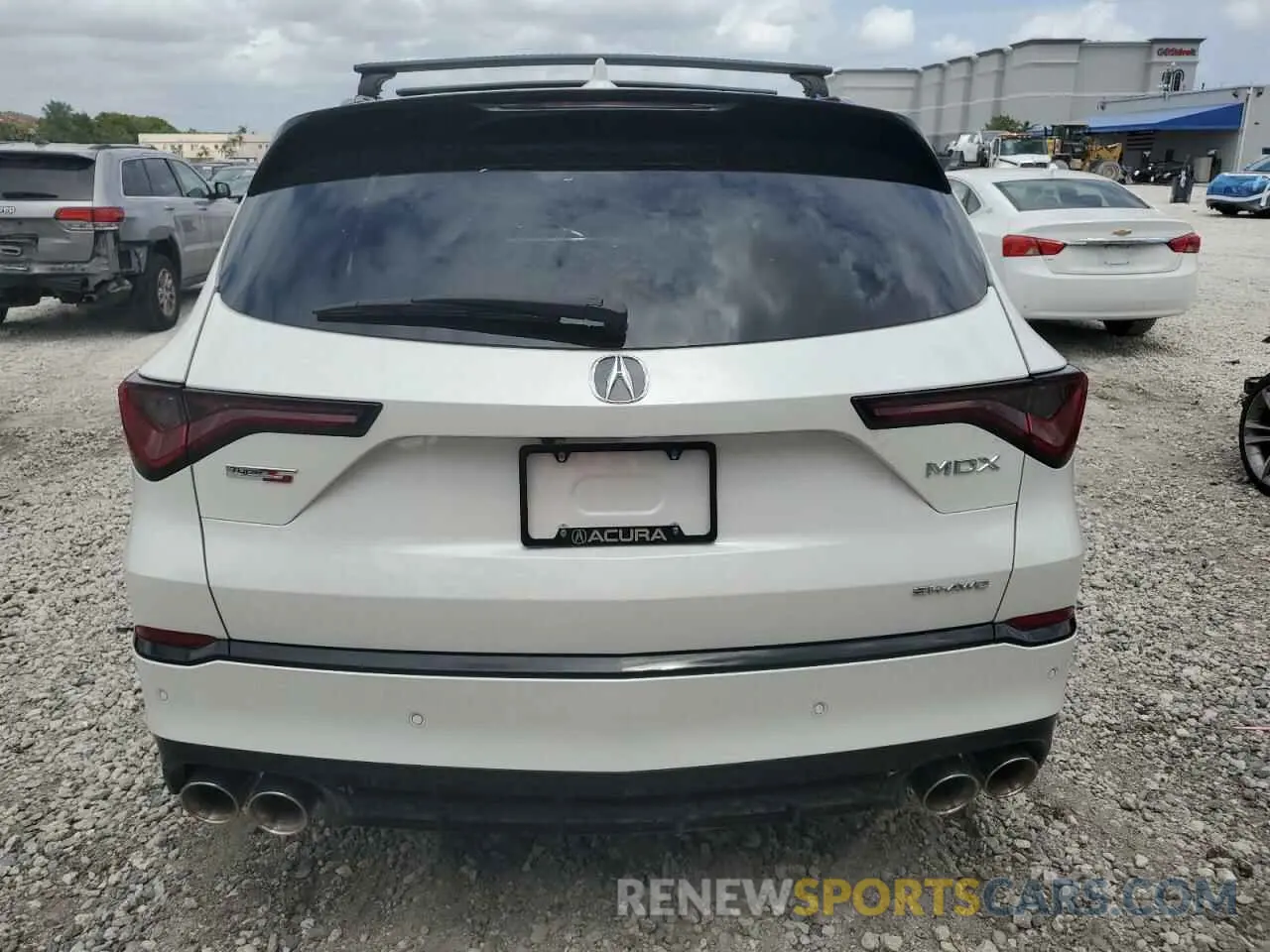 6 Photograph of a damaged car 5J8YD8H84SL001123 ACURA MDX TYPE S 2025