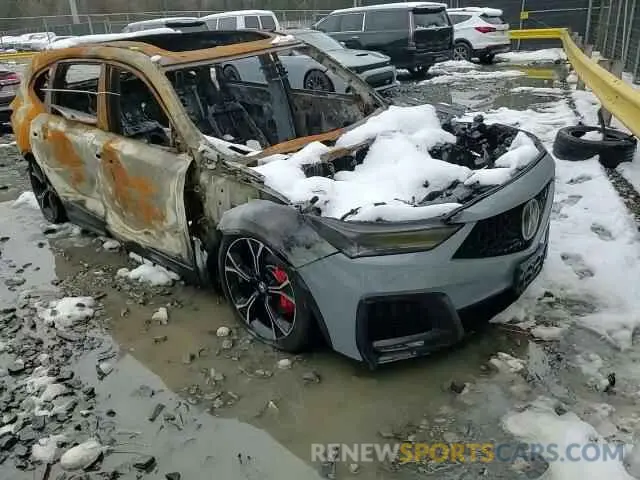10 Photograph of a damaged car 5J8YD8H86SL000992 ACURA MDX TYPE S 2025