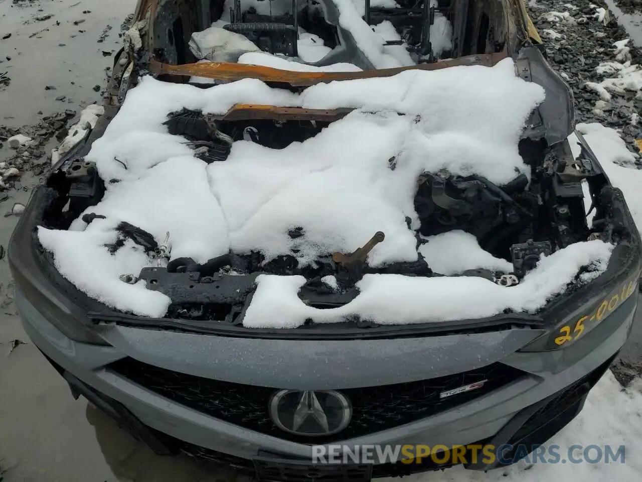 12 Photograph of a damaged car 5J8YD8H86SL000992 ACURA MDX TYPE S 2025