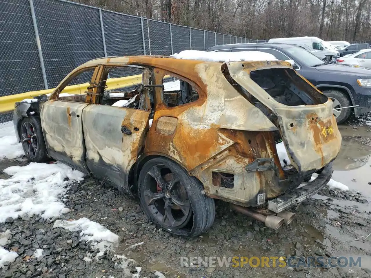 2 Photograph of a damaged car 5J8YD8H86SL000992 ACURA MDX TYPE S 2025